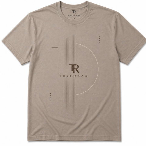 Customize Biege Tshirts