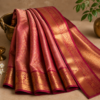 Silk red Saree