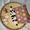 Mul Mul Embroidered Saree
